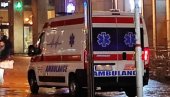 AUTO UDARIO DETE U RAKOVICI: Mališan sa teškim povredama prebačen u Urgentni centar