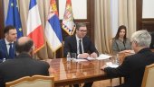 VUČIĆ SA DELEGACIJOM AFD: Razgovori o projektima na kojima će Srbija i Francuska blisko sarađivati u predstojećem periodu