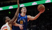 JOKIĆ I DENVER ODUVALI ATLANTU: Nikola blizu tripl-dabla i pored odmora (VIDEO)