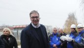 VUČIĆ ČESTITAO RUDARIMA: Oborili rekord, iskopali 34. 000 tona uglja