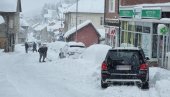 STRUJA STIGLA U SVA NOVOVAROŠKA SELA: Zavejani putevi u zaseocima Murtenice, Javora i Zlatara