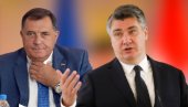 MILANOVIĆ PROTIV HAJKE: Dodik je sagovornik kog poznajemo, a Republika Srpska činjenica