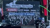 ПОТВРЂЕНО ПИСАЊЕ НОВОСТИ: У Тирани екстремисти спремају протесте против Вучића (ФОТО)