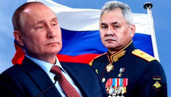 ШОЈГУ ПРЕДАЈЕ РАПОРТ ПУТИНУ: Председник Русије о будућности руске армије и морнарице