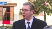 VUČIĆ PORUČIO IZ TIRANE: Borićemo se jer je loše da prošlost pobedi u Srbiji (VIDEO)