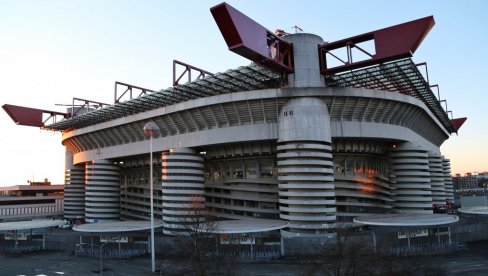 UEFA MORALA DA PRESEČE: San siro ostao bez finala Lige šampiona - ovo je razlog!