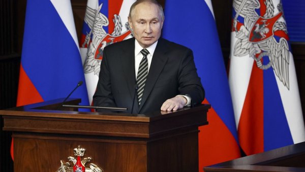 ПЕТ МИНУТА ДО ЦИЉЕВА У УКРАЈИНИ: Владимир Путин о модерном оружју у руској армији и међународном односу снага