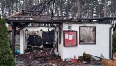 IZGORELA CRKVENA PRODAVNICA: Požar u kompleksu hrama na Letnjikovcu u Šapcu