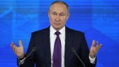 PUTIN U ELEMENTU: Peskov zamolio novinare da ne viču, reakcija ruskog lidera je hit! (VIDEO)