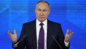 ПУТИН ПРЕД МАКРОНА ИЗНЕО ДВА УСЛОВА: Упозорава да одуговлачење преговора доводи до додатних захтева према Кијеву