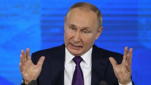 POLITIKO OCENJUJE: Putin predvideo slabljenje zapadne pomoći Ukrajini POLITIKO OCENJUJE: Putin predvideo slabljenje zapadne pomoći Ukrajini