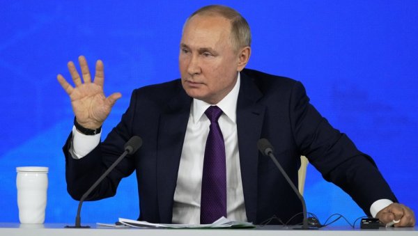 ВЛАДИМИР ПУТИН: Партнери су признали - не могу без руских енергената