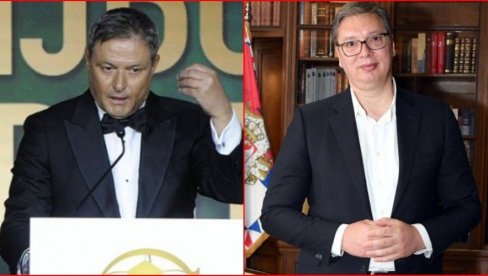 PREDSEDNIK VUČIĆ Bio sam ljut na Dragana Stojkovića, posle Albanije se polažu računi za rezultate