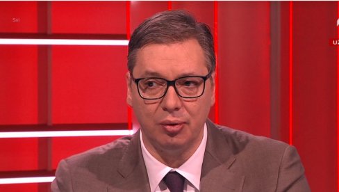 VUČIĆ GOST TV PRVA: Predsednik u jutarnjem programu u 10 sati