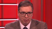 ВУЧИЋ У ПРВОЈ ТЕМИ Председник Србије говори о свим најважнијим темама