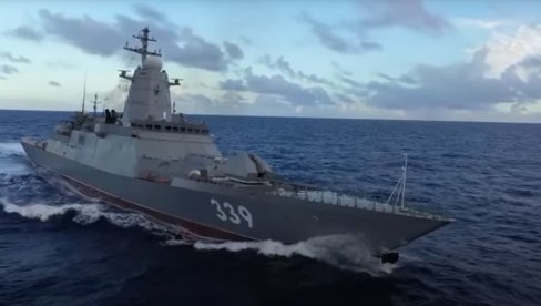 ALIJANSA U ŠOKU! Ruski brodovi protiv NATO pirata: Moskva šalje ratna plovila kao pratnju svoje flote (VIDEO)