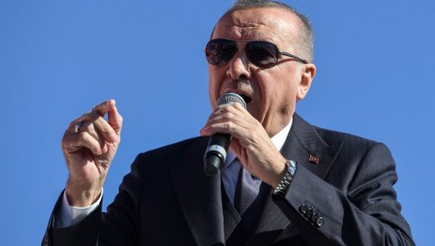 ERDOGAN DAO REČ: Nikada nećemo ostaviti našu braću iz Libana