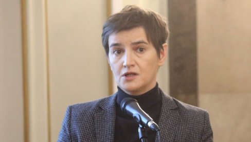 BRNABIĆ PORUČILA MARINIKI: Sa nestrpljenjem čekam osudu stavova Ješića i Gruhonjića