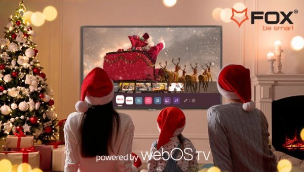 FOX SMART ТЕЛЕВИЗОРИ СА НОВИМ ОПЕРАТИВНИМ СИСТЕМОМ WebOS