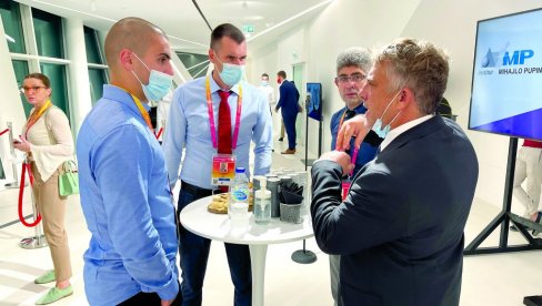 I SRBIJA IMA ZNANJE ZA KOSMOS: Institut Mihajlo Pupin razvija svemirske tehnologije I SRBIJA IMA ZNANJE ZA KOSMOS: Institut Mihajlo Pupin razvija svemirske tehnologije
