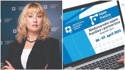 BEOGRAD DOMAĆIN SAJMA FRANŠIZA: Odlična prilika za širenje poslovanja i novi biznis BEOGRAD DOMAĆIN SAJMA FRANŠIZA: Odlična prilika za širenje poslovanja i novi biznis