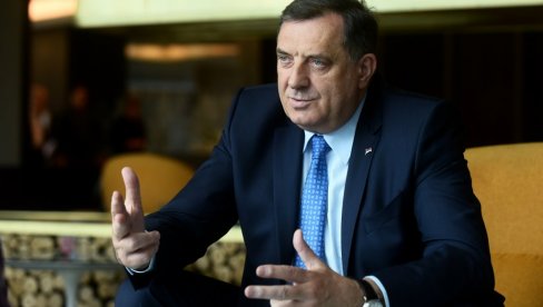 DODIK OBJASNIO: Secesija je nasilno odvajanje teritorije bez volje drugih, ja težim da imamo mirno razdruživanje