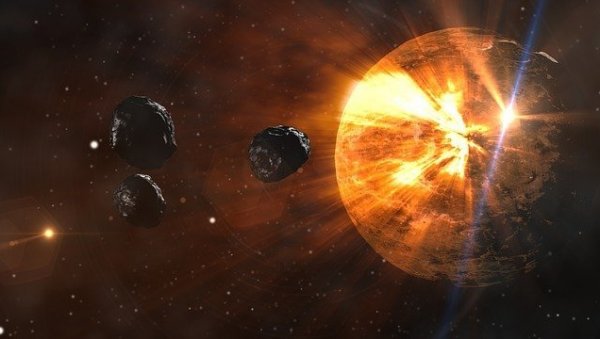 ЈОШ ЈЕДНОМ ЋЕ СЕ ПРИБЛИЖИТИ ЗЕМЉИ: Снимљен астероид већи од Емпајер стејт билдинга док је јурио поред наше планете (ФОТО)
