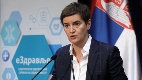 ANA BRNABIĆ: Referendum pokazao da će se apsolutno svi ujediniti oko bilo koje teme, samo ako je cilj rušenje Vučića ANA BRNABIĆ: Referendum pokazao da će se apsolutno svi ujediniti oko bilo koje teme, samo ako je cilj rušenje Vučića
