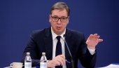 SUTRA U DEVET ČASOVA: Vučić prima ambasadora Ukrajine u oproštajnu posetu