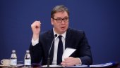 SRBIJA IMA DOVOLJNO REZERVI Vučić: Mnogo smo uradili da obezbedimo sve za našu zemlju