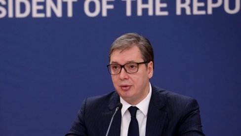 UVEREN DA ĆETE I UBUDUĆE USPEŠNO IZVRŠAVATI ZADATKE: Vučić čestitao Dan Ratnog vazduhoplovstva i protivvazduhoplovne odbrane