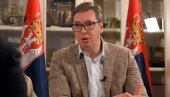 ВУЧИЋ СТИГАО У БРИСЕЛ: Радна вечера са два највећа лидера ЕУ