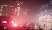 БЕОГРАД КАО НАЈВЕЋЕ СВЕТСКЕ МЕТРОПОЛЕ: Величанствен новогодишњи ватромет у српској престоници (ВИДЕО)