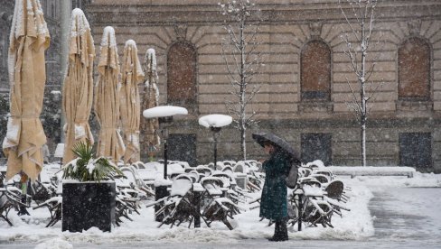 RHMZ UPOZORIO: Najava snega za predstojeću noć RHMZ UPOZORIO: Najava snega za predstojeću noć