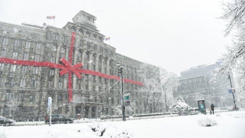 HITNO SE OGLASIO RHMZ: Najavljen obilan sneg, ovi delovi Srbije na udaru (FOTO)