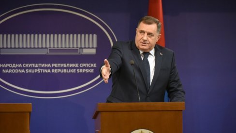 DODIK PORUČIO: Radovan Karadžić zaslužuje lečenje prema Ženevskoj konvenciji (FOTO)