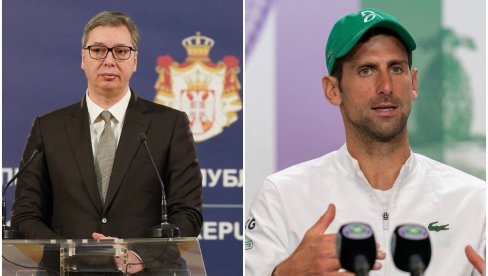 ЗА ЂОКОВИЋА НАВИЈАМ СВИМ СРЦЕМ, ТО ЈЕ ЛЕГЕНДА СРБИЈЕ Вучић: О томе шта мислим о његовом политичком ставу, то говорим цело вече ЗА ЂОКОВИЋА НАВИЈАМ СВИМ СРЦЕМ, ТО ЈЕ ЛЕГЕНДА СРБИЈЕ Вучић: О томе шта мислим о његовом политичком ставу, то говорим цело вече