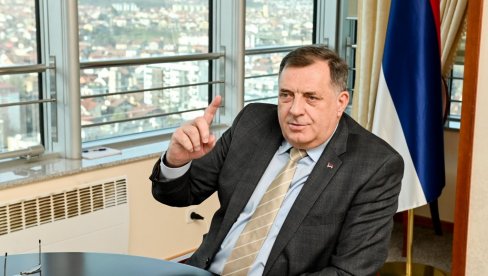 DODIK ODGOVORIO PIČU: Moja obaveza je da poštujem Dejton, a ne da se dopadnem Britancima