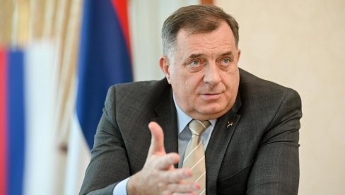 DODIK PODRŽAO SRBIJU: Udar na državu mora da stane