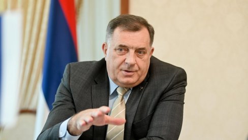 DODIK: Odnosi Srpske i Srbije nikada bolji