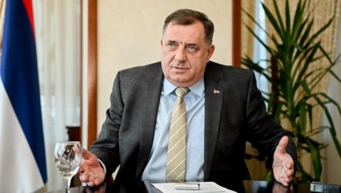 DODIK: Srpska će nastaviti da podržava aktivnosti SPC