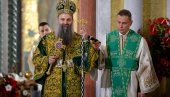 BOŽIĆ U HRAMU SVETOG SAVE: Patrijarh Porfirije služio liturgiju (FOTO)