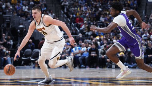 ŠAMPION PONOVO POSUSTAO: Nikola Jokić nezadrživ ali Denver upisuje novi poraz