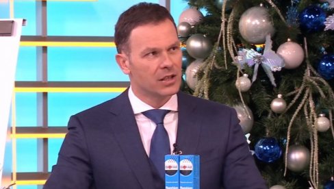 SINIŠA MALI U JUTARNJEM PROGRAMU: Sve o pomoći od 100 evra za mlade SINIŠA MALI U JUTARNJEM PROGRAMU: Sve o pomoći od 100 evra za mlade