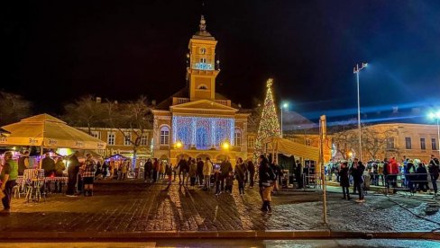 Sinovi Manjače u Somboru za doček pravoslavne Nove godine