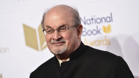 NOVI ROMAN SALMANA RUŽDIJA: Šest meseci od napada, iranski pisac objavljuje novu knjigu NOVI ROMAN SALMANA RUŽDIJA: Šest meseci od napada, iranski pisac objavljuje novu knjigu