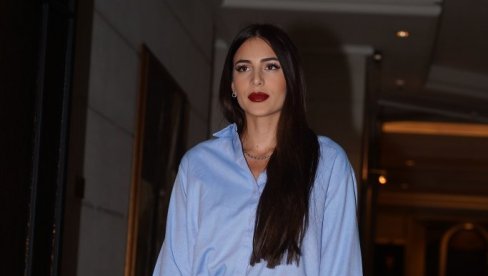 ANASTASIJA RAŽNATOVIĆ UHVAĆENA U PROVODU: Za Cecinu ćerku ona je zvezda! (FOTO)