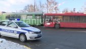 UDES U BEOGRADU: Sudarili se tramvaj i autobus, napravljena velika kolona