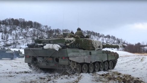 NORVEŠKA OSNOVALA DRUGU ARKTIČKU BRIGADU: Šalju je da nadgleda granicu sa Rusijom NORVEŠKA OSNOVALA DRUGU ARKTIČKU BRIGADU: Šalju je da nadgleda granicu sa Rusijom