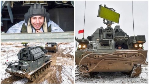 UDARNA PESNICA RUSKIH PVO SNAGA: Tor krstari po ledu, jedinstveno oružje izuzetne moći (FOTO) UDARNA PESNICA RUSKIH PVO SNAGA: Tor krstari po ledu, jedinstveno oružje izuzetne moći (FOTO)